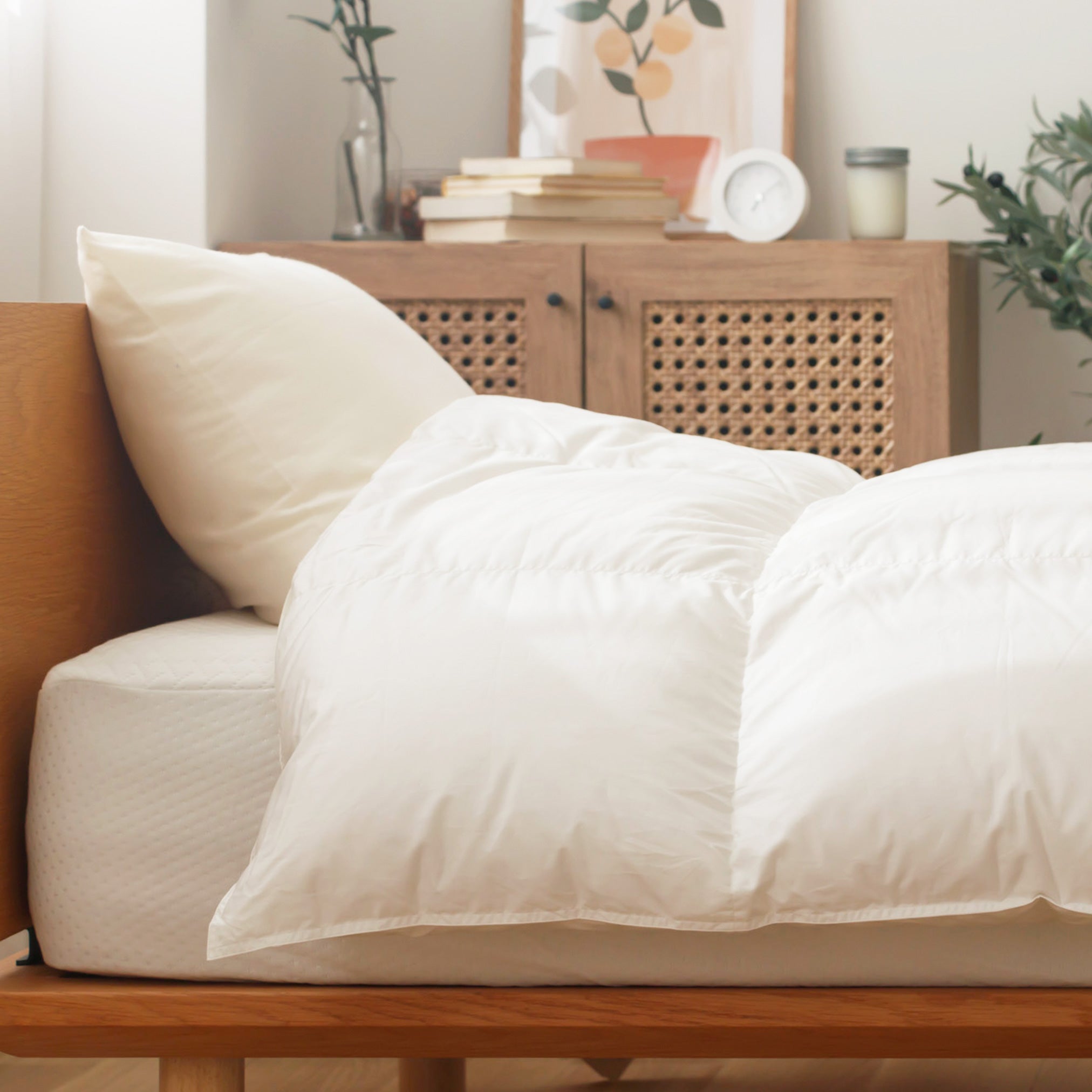 どうして羽毛ふとん?