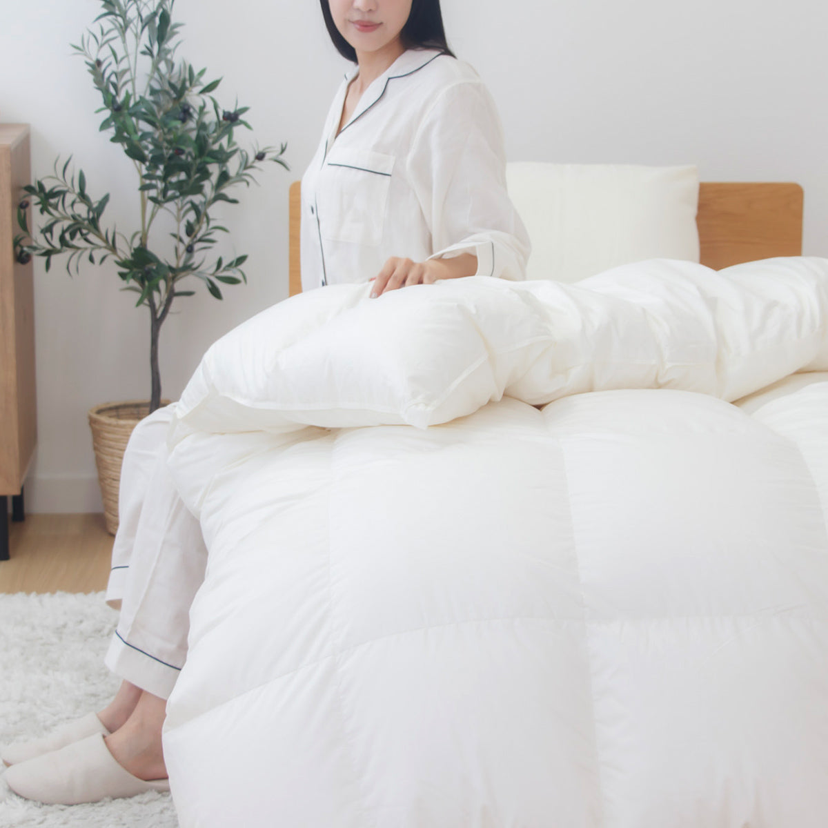 高い羽毛ふとんは良いの?