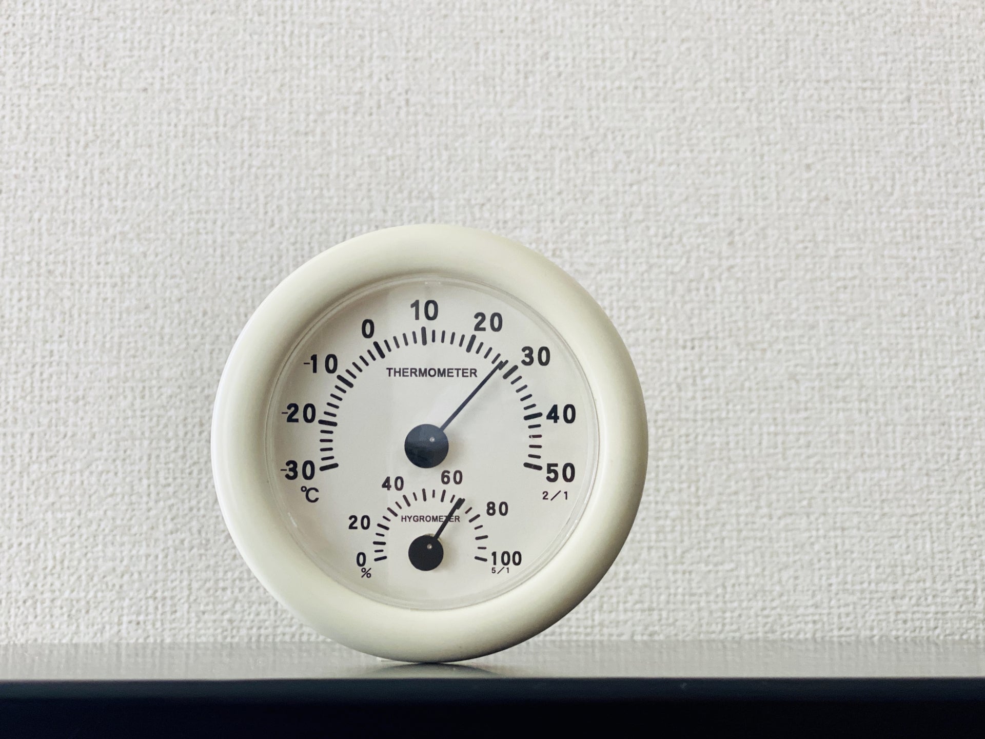 湿度が気になるお年頃-1
