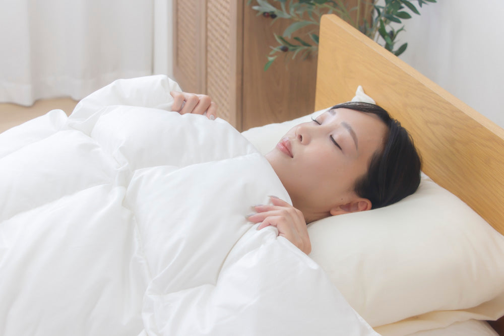 グースの羽毛布団MIZUMO（瑞雲）シリーズに込めた想い